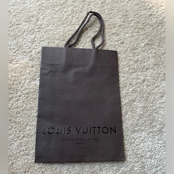 Authentic Small Louis Vuitton Gift Bag - Picture 2 of 4